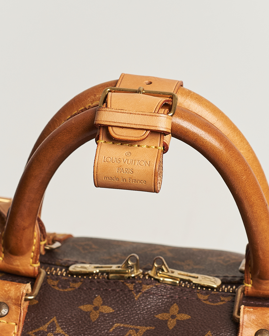 Homme | Louis Vuitton Pre-Owned Keepall Bandoulière 55 Bag Monogram | Louis Vuitton Pre-Owned | Keepall Bandoulière 55 Bag Monogram