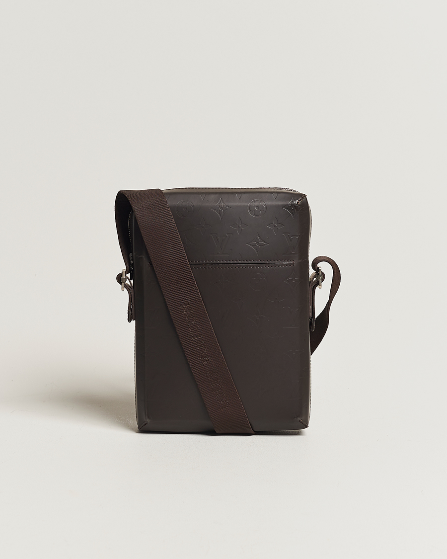 Homme | Louis Vuitton Pre-Owned Bobby Bag Monogram Glace | Louis Vuitton Pre-Owned | Bobby Bag Monogram Glace