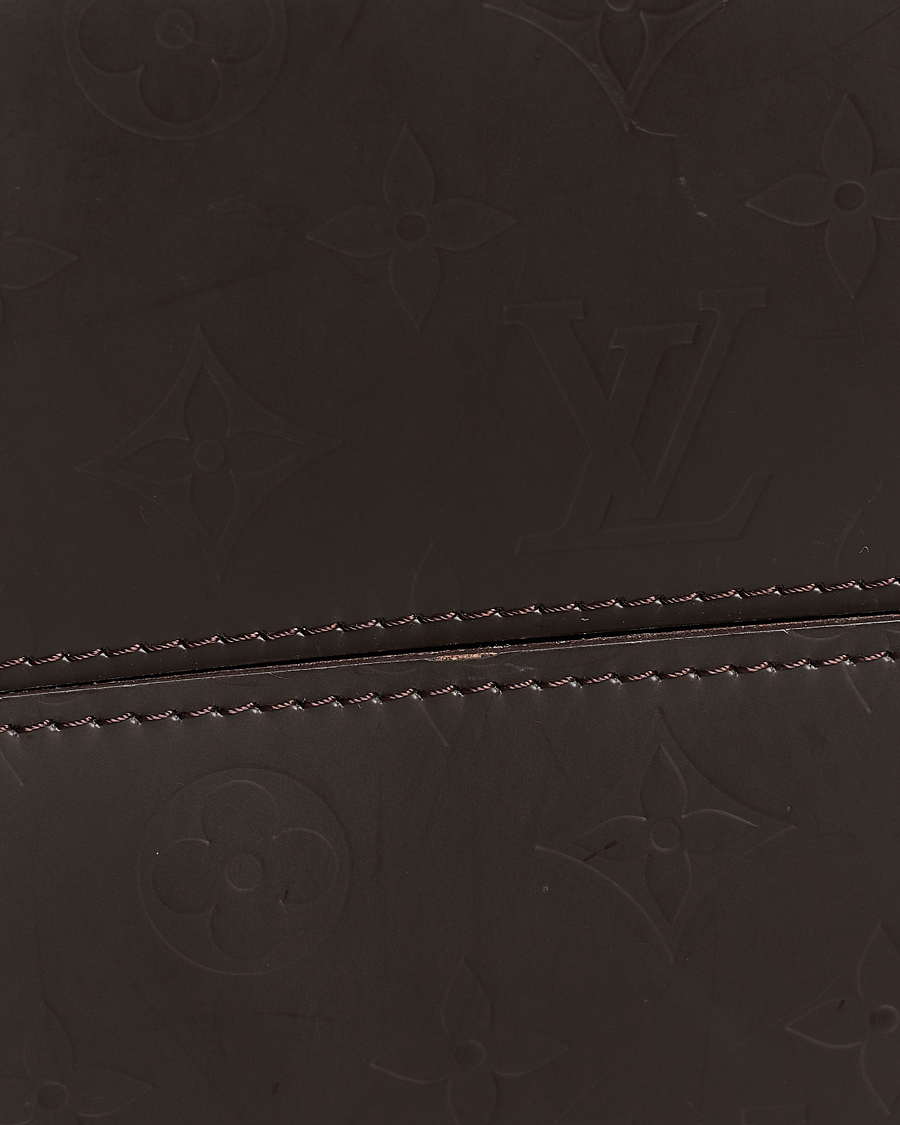 Homme | Louis Vuitton Pre-Owned Bobby Bag Monogram Glace | Louis Vuitton Pre-Owned | Bobby Bag Monogram Glace