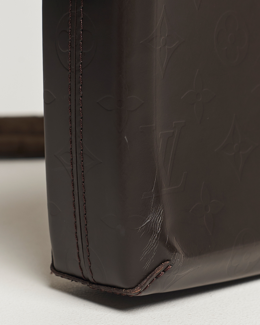 Homme | Louis Vuitton Pre-Owned Bobby Bag Monogram Glace | Louis Vuitton Pre-Owned | Bobby Bag Monogram Glace