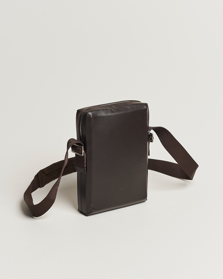 Homme | Louis Vuitton Pre-Owned Bobby Bag Monogram Glace | Louis Vuitton Pre-Owned | Bobby Bag Monogram Glace