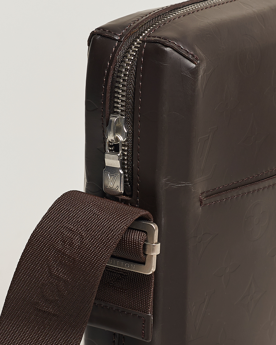 Homme | Louis Vuitton Pre-Owned Bobby Bag Monogram Glace | Louis Vuitton Pre-Owned | Bobby Bag Monogram Glace