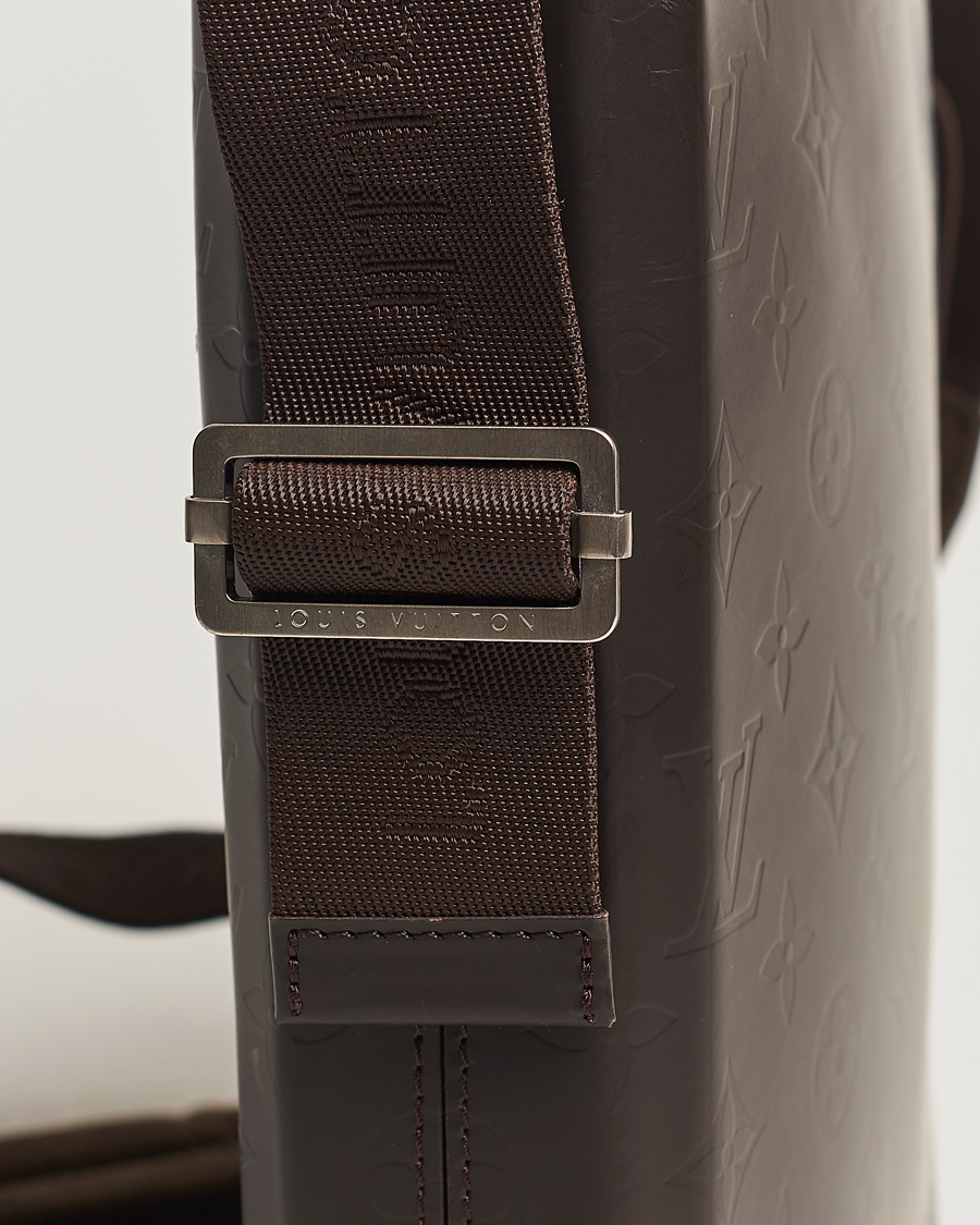 Homme | Louis Vuitton Pre-Owned Bobby Bag Monogram Glace | Louis Vuitton Pre-Owned | Bobby Bag Monogram Glace