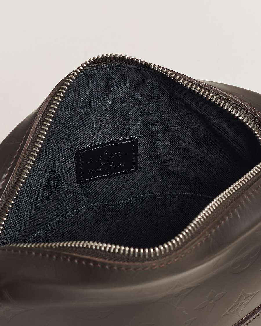 Homme | Louis Vuitton Pre-Owned Bobby Bag Monogram Glace | Louis Vuitton Pre-Owned | Bobby Bag Monogram Glace