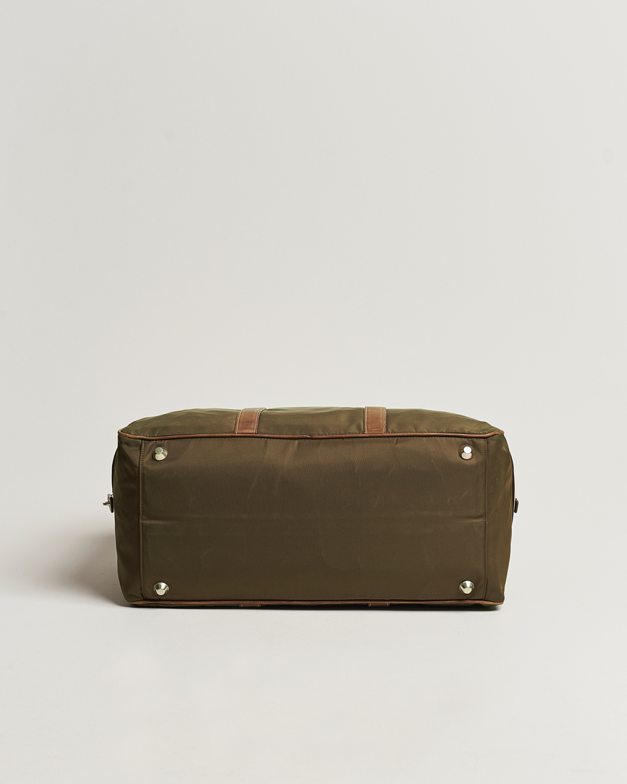 Homme | Prada Pre-Owned Boston Nylon Bag Moss Green | Prada Pre-Owned | Boston Nylon Bag Moss Green