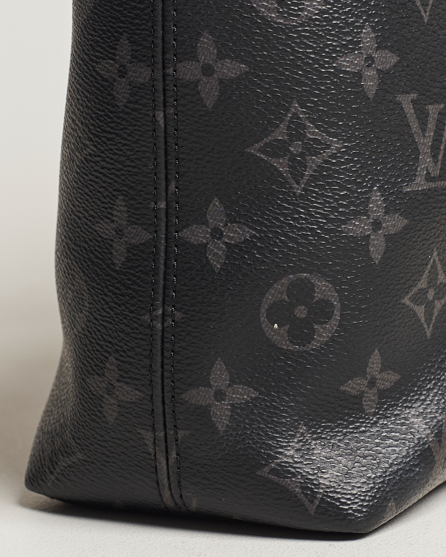 Homme | Louis Vuitton Pre-Owned Briefcase Explorer Monogram Eclipse | Louis Vuitton Pre-Owned | Briefcase Explorer Monogram Eclipse