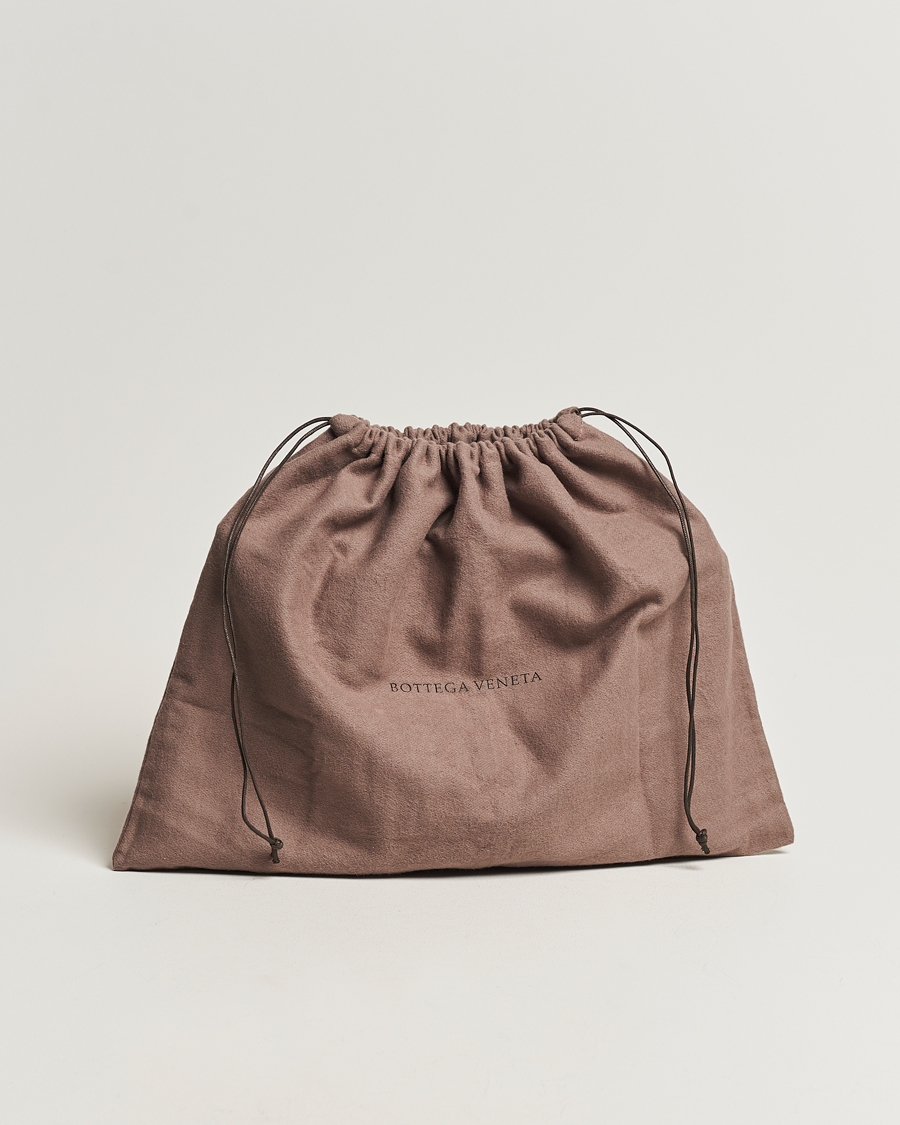 Homme | Bottega Veneta Pre-Owned Intrecciato Document Case Blue | Bottega Veneta Pre-Owned | Intrecciato Document Case Blue