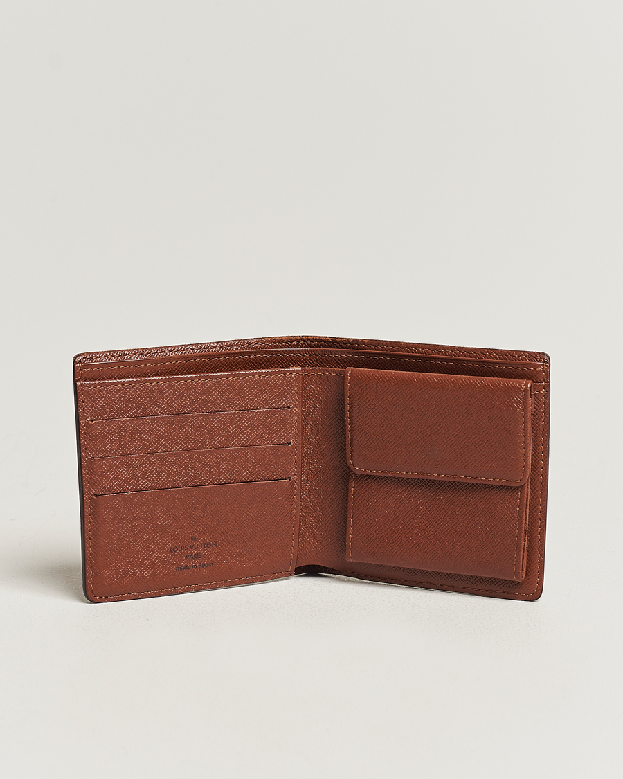 Homme | Louis Vuitton Pre-Owned Multiple Wallet Monogram | Louis Vuitton Pre-Owned | Multiple Wallet Monogram