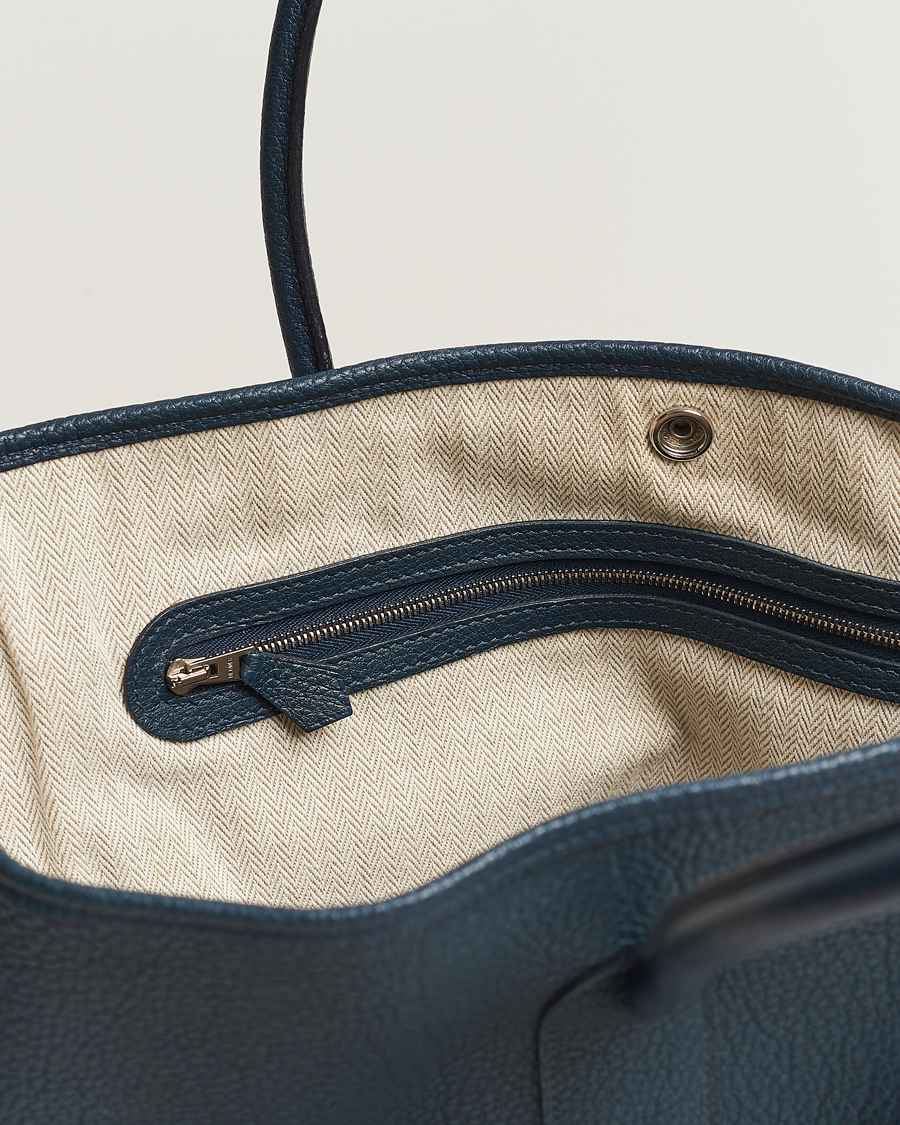 Homme | Hermès Pre-Owned Garden Party 36 Tote Togo Blue | Hermès Pre-Owned | Garden Party 36 Tote Togo Blue