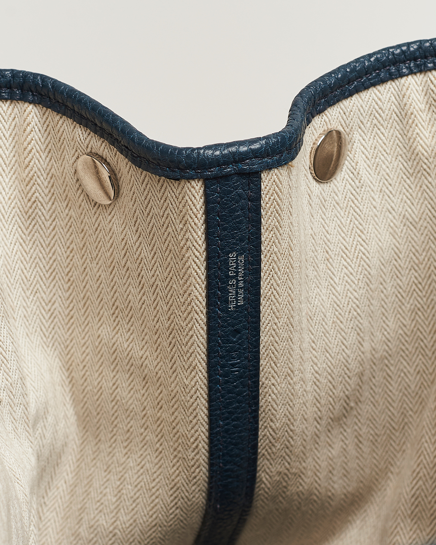 Homme | Hermès Pre-Owned Garden Party 36 Tote Togo Blue | Hermès Pre-Owned | Garden Party 36 Tote Togo Blue