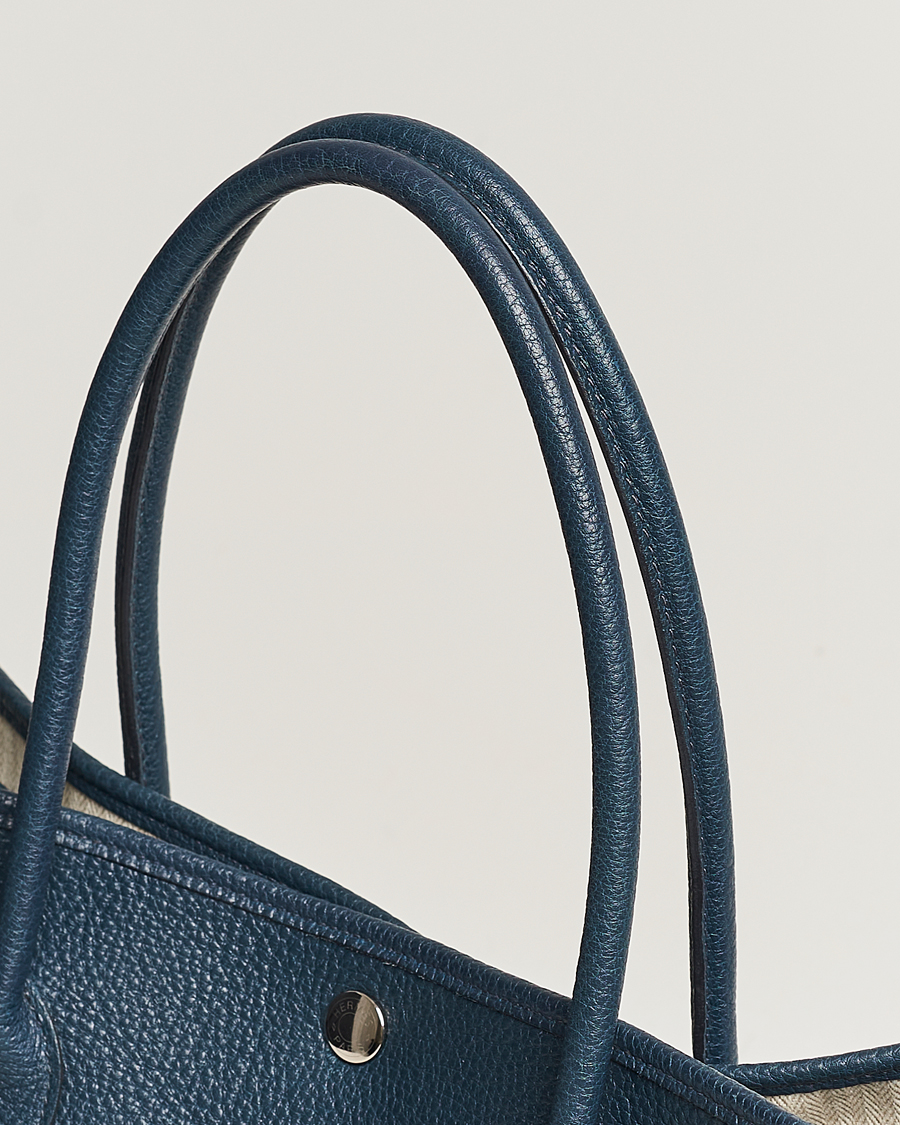 Homme | Hermès Pre-Owned Garden Party 36 Tote Togo Blue | Hermès Pre-Owned | Garden Party 36 Tote Togo Blue