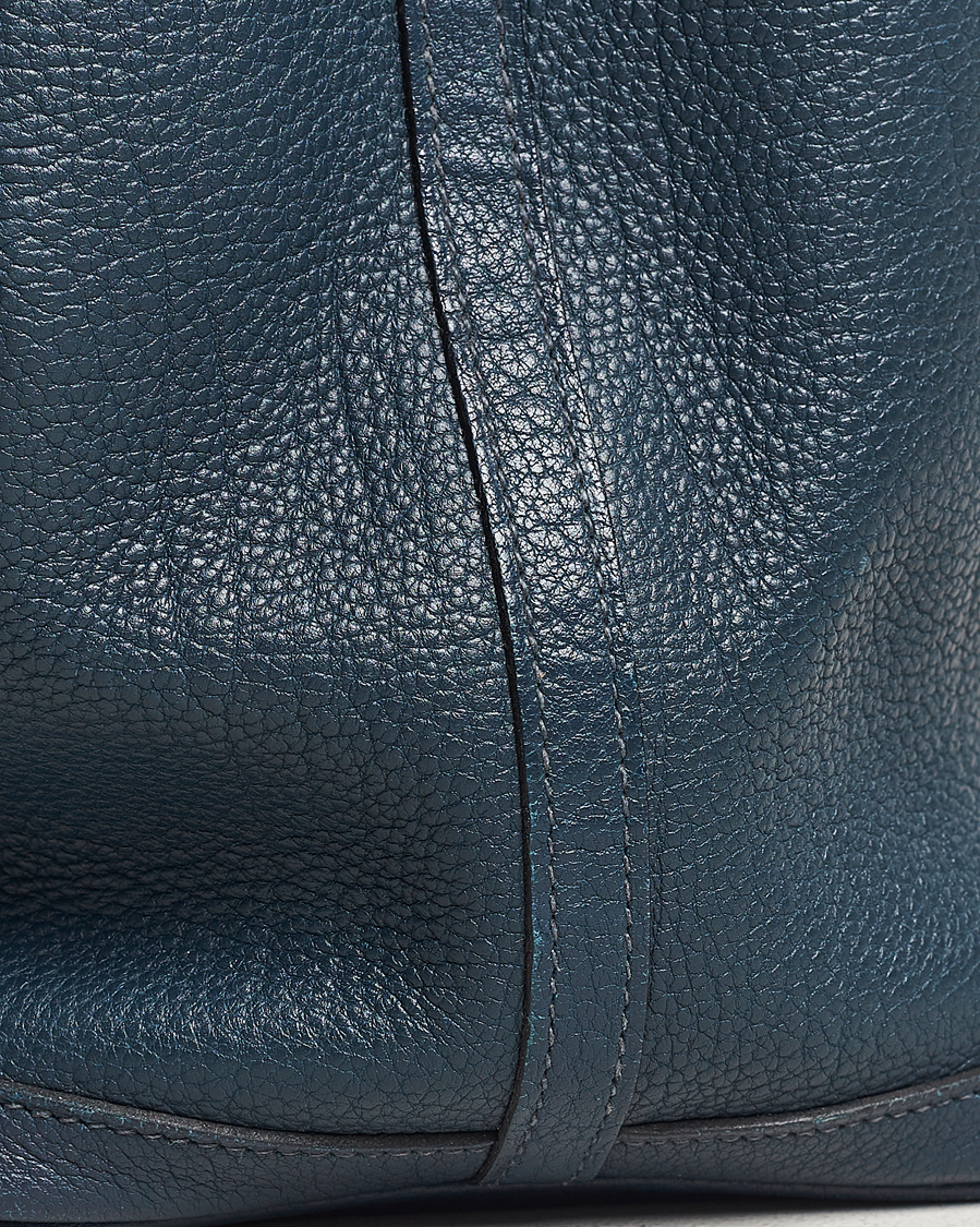 Homme | Hermès Pre-Owned Garden Party 36 Tote Togo Blue | Hermès Pre-Owned | Garden Party 36 Tote Togo Blue