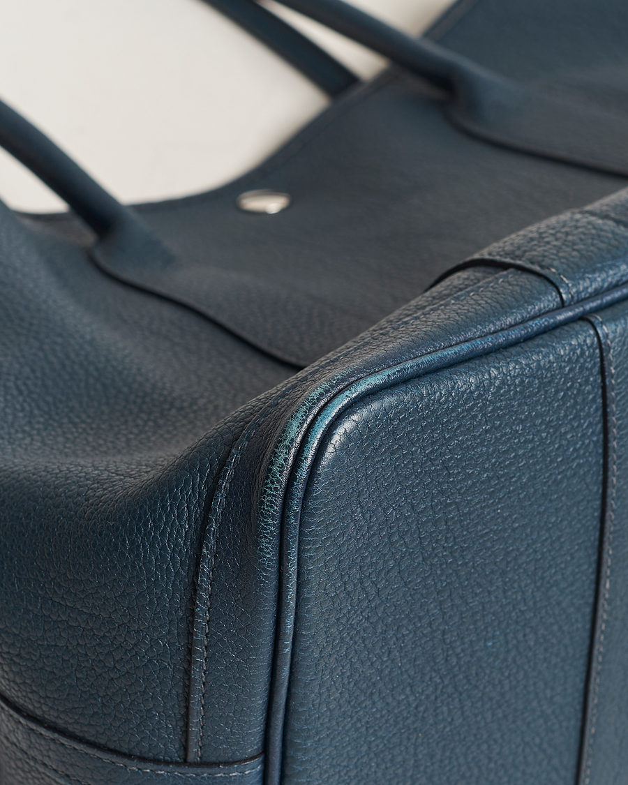 Homme | Hermès Pre-Owned Garden Party 36 Tote Togo Blue | Hermès Pre-Owned | Garden Party 36 Tote Togo Blue