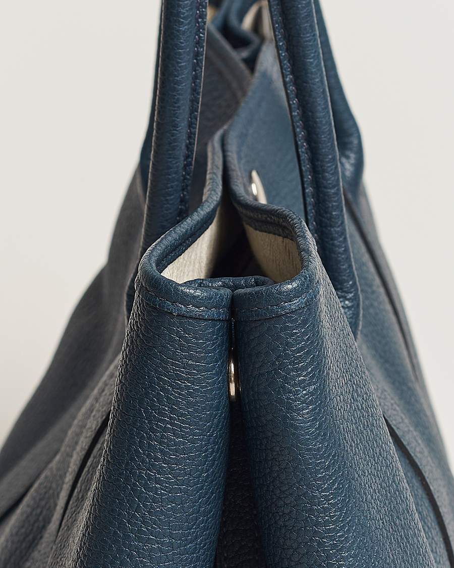 Homme | Hermès Pre-Owned Garden Party 36 Tote Togo Blue | Hermès Pre-Owned | Garden Party 36 Tote Togo Blue