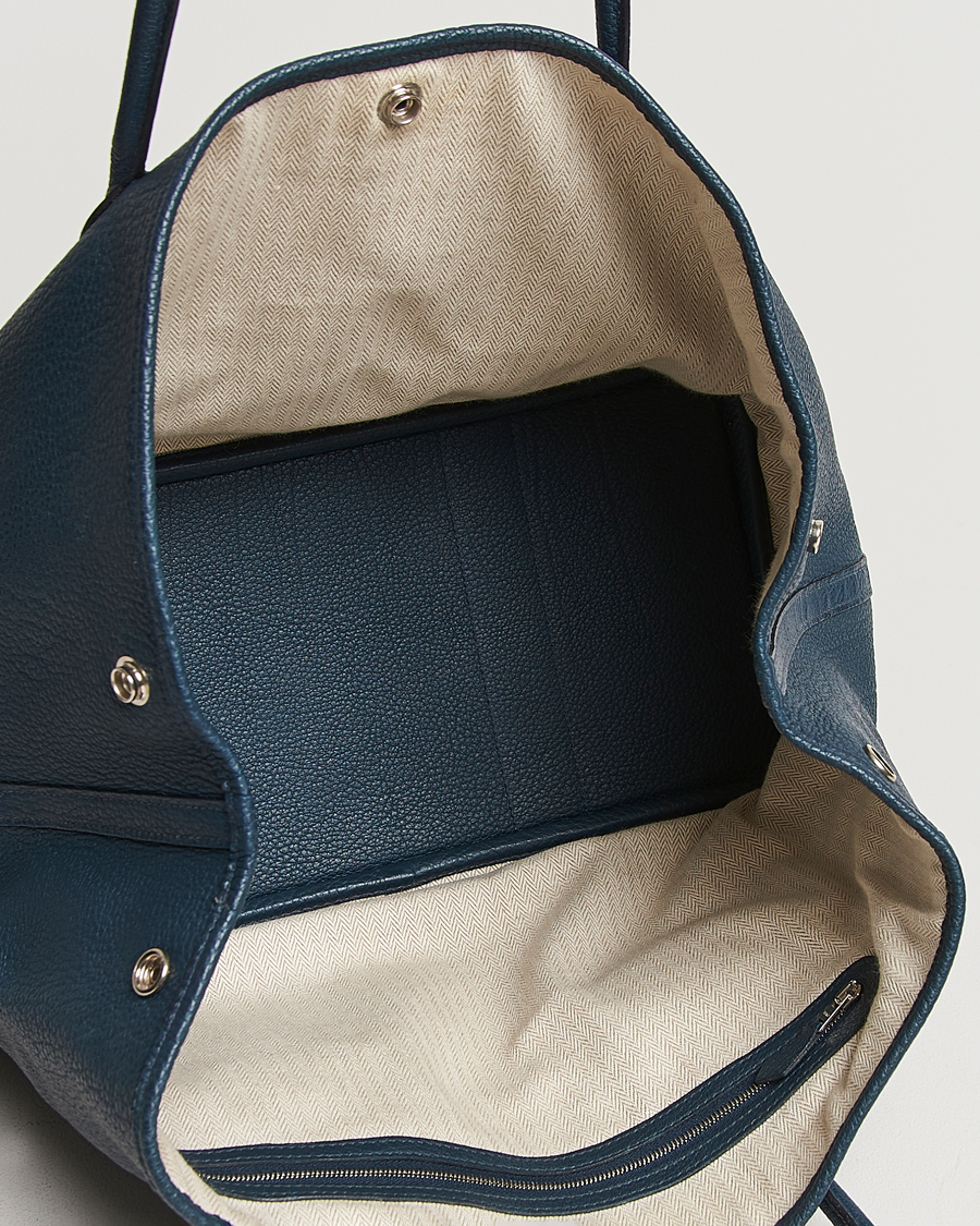 Homme | Hermès Pre-Owned Garden Party 36 Tote Togo Blue | Hermès Pre-Owned | Garden Party 36 Tote Togo Blue