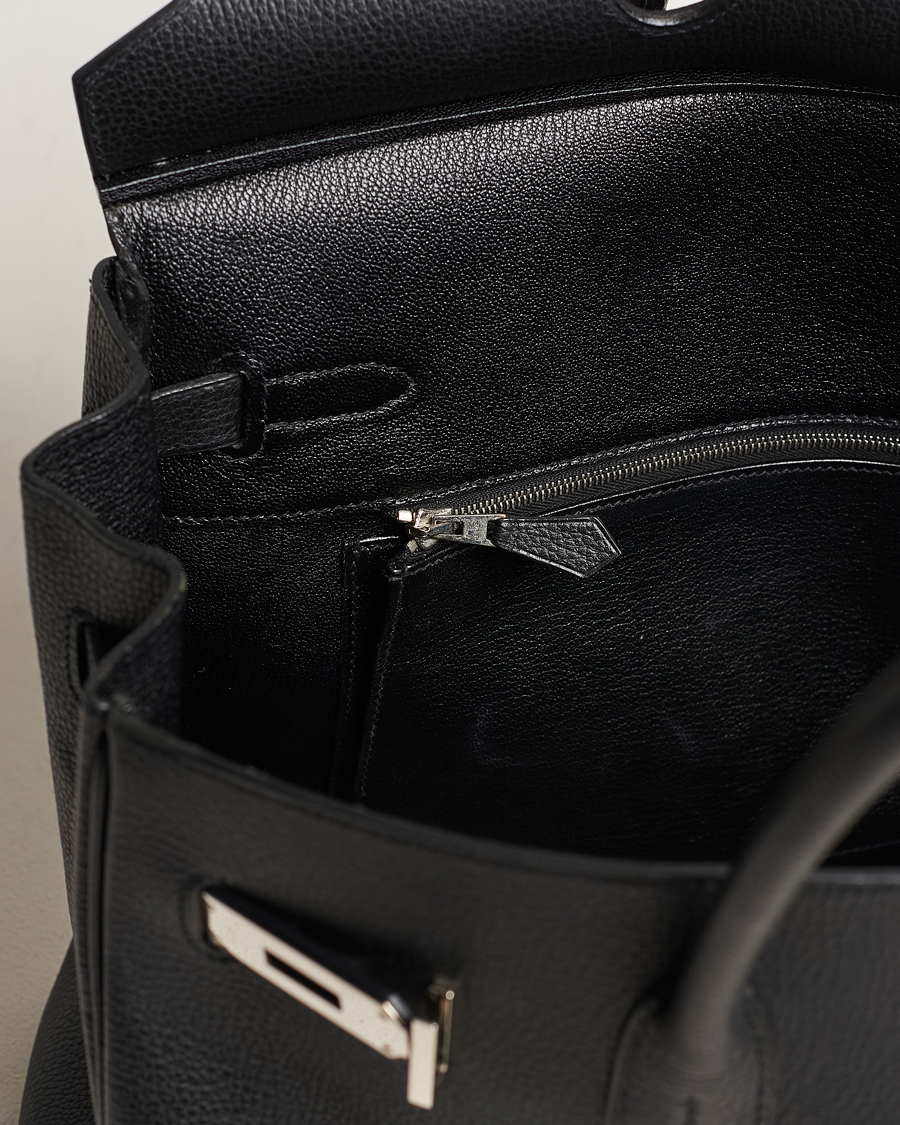 Homme | Hermès Pre-Owned Birkin Bag 35 Togo Black | Hermès Pre-Owned | Birkin Bag 35 Togo Black