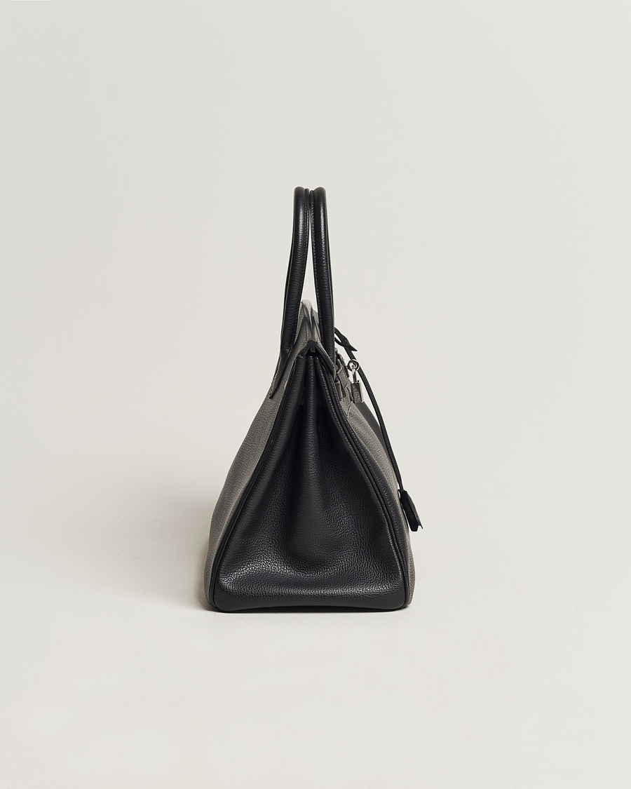 Homme | Hermès Pre-Owned Birkin Bag 35 Togo Black | Hermès Pre-Owned | Birkin Bag 35 Togo Black