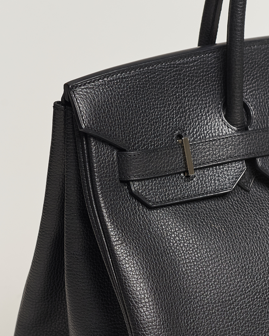 Homme | Hermès Pre-Owned Birkin Bag 35 Togo Black | Hermès Pre-Owned | Birkin Bag 35 Togo Black