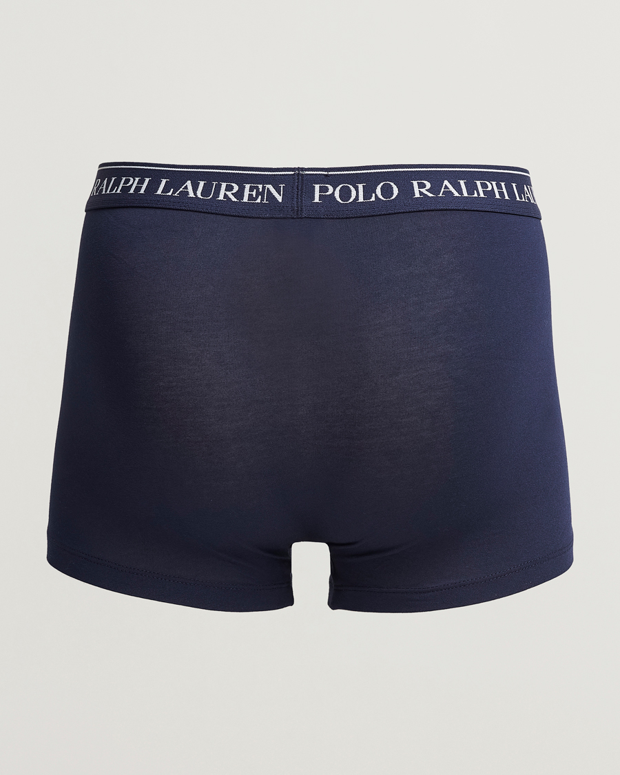 Homme | Boxers | Polo Ralph Lauren | 3-Pack Trunk Green/Blue/Navy