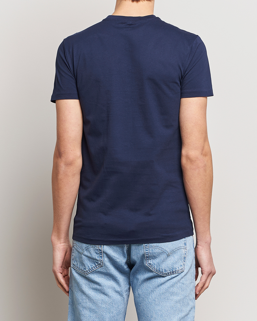 Homme | T-shirts | Polo Ralph Lauren | 3-Pack Crew Neck T-Shirt Green/Blue/Navy