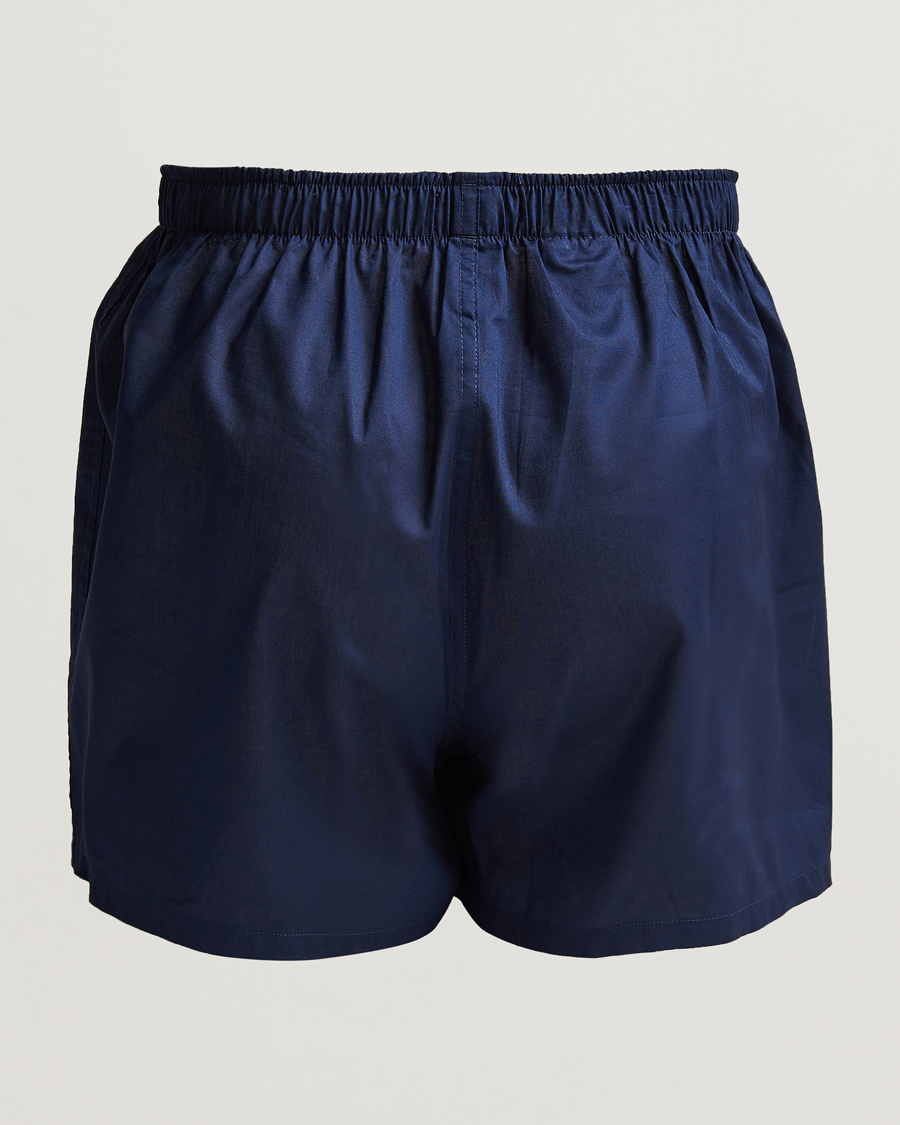 Homme | Sous-Vêtements Et Chaussettes | Polo Ralph Lauren | 3-Pack Woven Boxer Blue/Navy/Oxford Blue