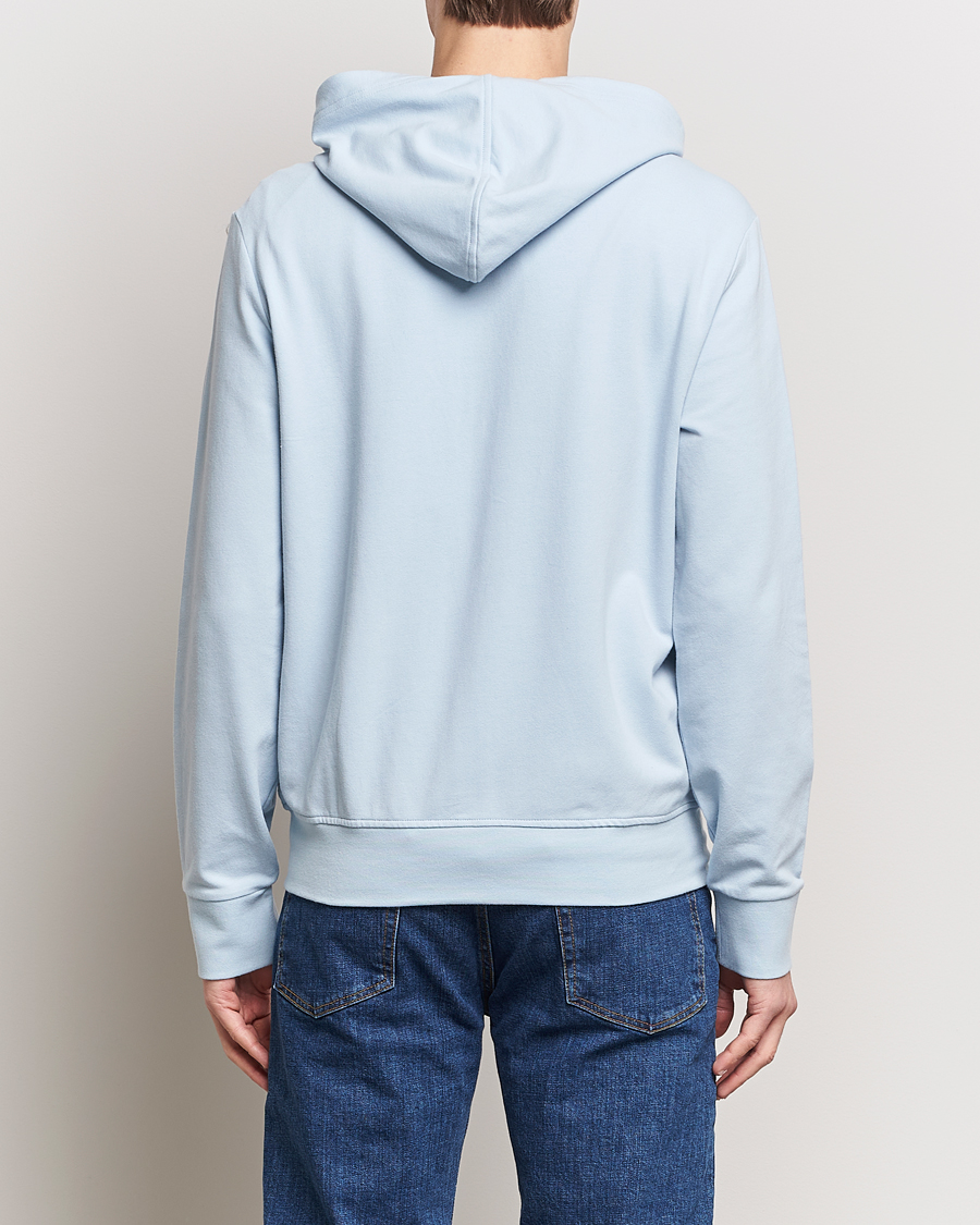 Homme | Pulls Et Tricots | Polo Ralph Lauren | Cotton Jersey Long Sleeve Hoodie Alpine Blue