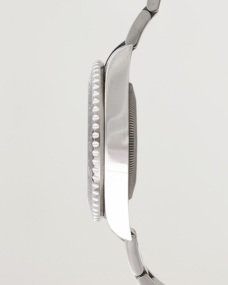 Homme | Rolex Pre-Owned GMT-Master II 116710LN Silver | Rolex Pre-Owned | GMT-Master II 116710LN Silver