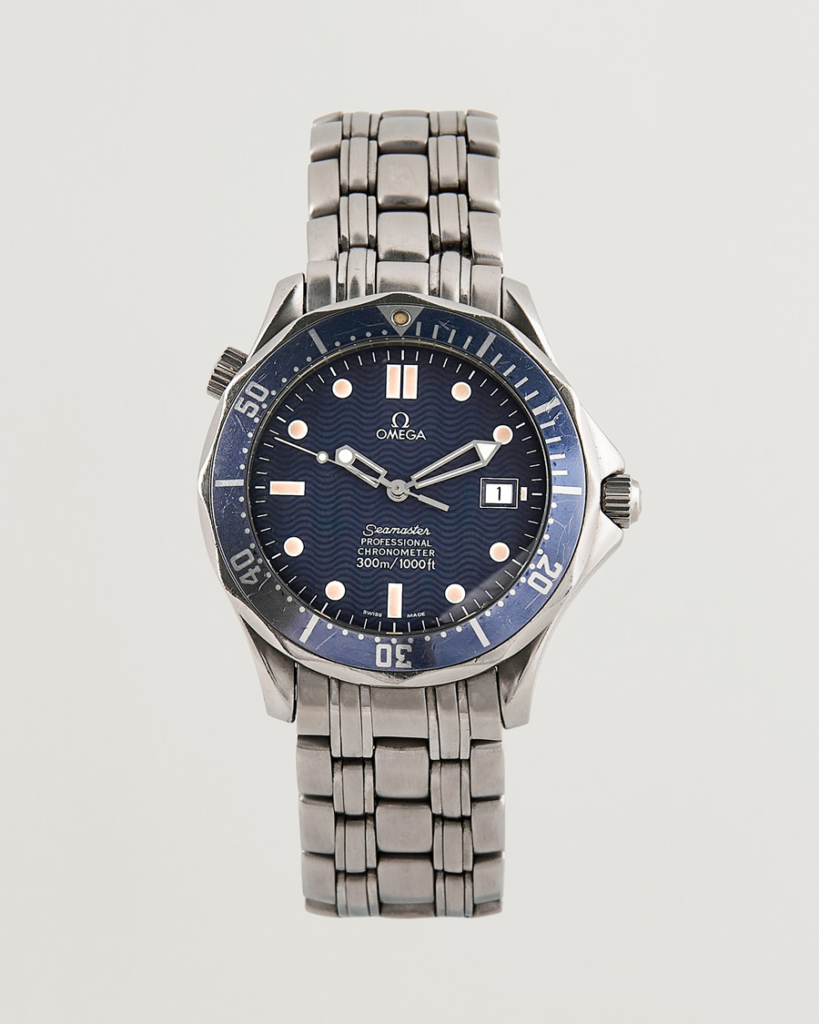 Homme | Omega Pre-Owned Seamaster Diver 300M 2531.80.00 Silver  | Omega Pre-Owned | Seamaster Diver 300M 2531.80.00 Silver 