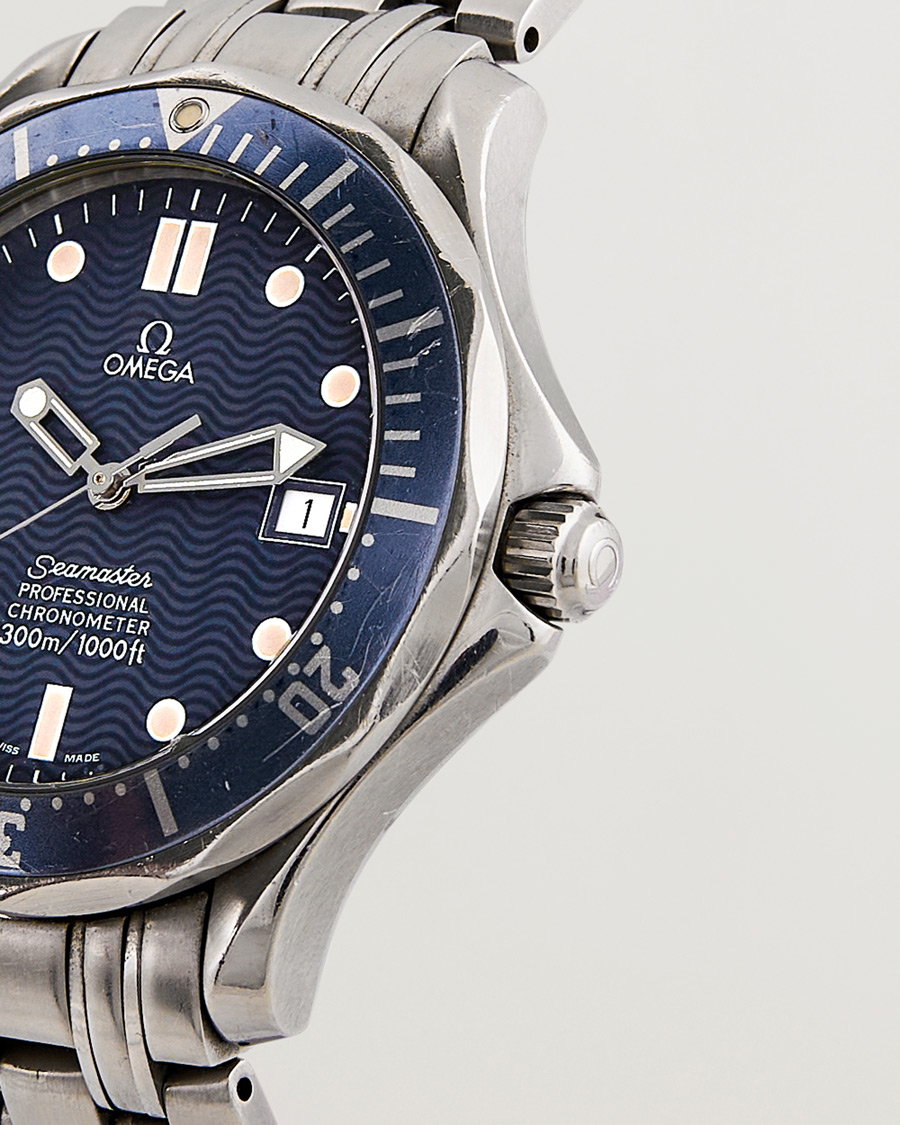 Homme | Omega Pre-Owned Seamaster Diver 300M 2531.80.00 Silver | Omega Pre-Owned | Seamaster Diver 300M 2531.80.00 Silver