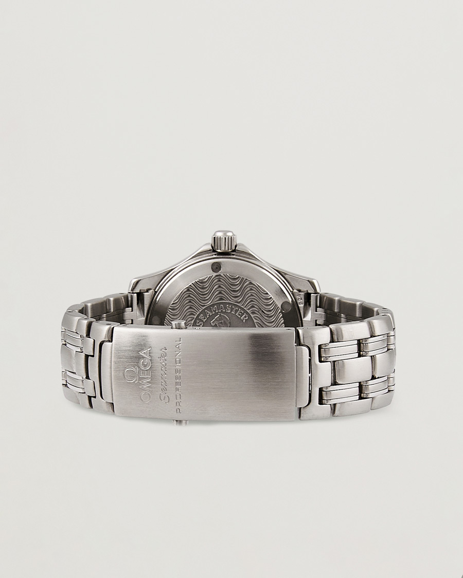 Homme | Omega Pre-Owned Seamaster Diver 300M 2561.80.00 Silver | Omega Pre-Owned | Seamaster Diver 300M 2561.80.00 Silver