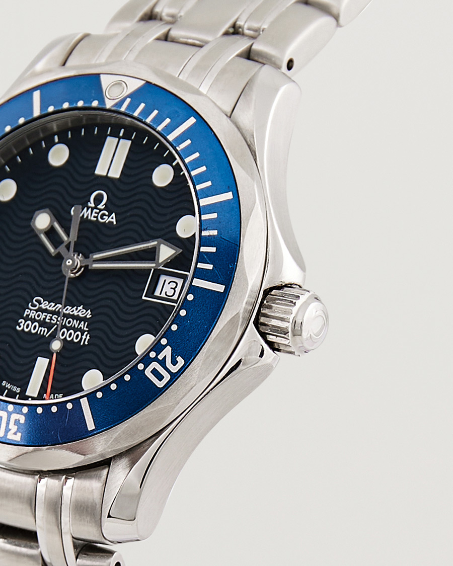 Homme | Omega Pre-Owned Seamaster Diver 300M 2561.80.00 Silver | Omega Pre-Owned | Seamaster Diver 300M 2561.80.00 Silver