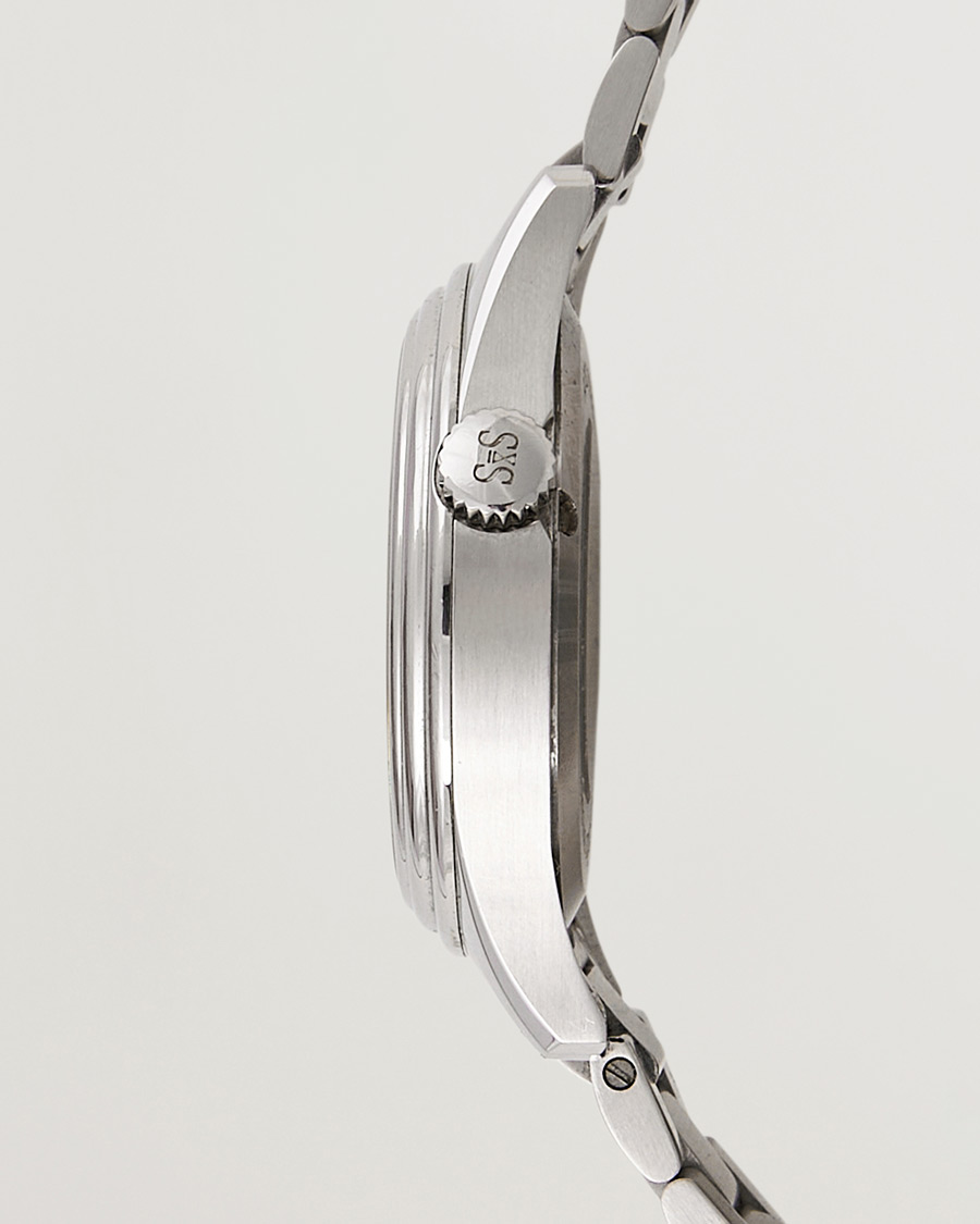 Homme | Sjöö Sandström Pre-Owned Royal Steel 36mm SS-1636 Silver | Sjöö Sandström Pre-Owned | Royal Steel 36mm SS-1636 Silver