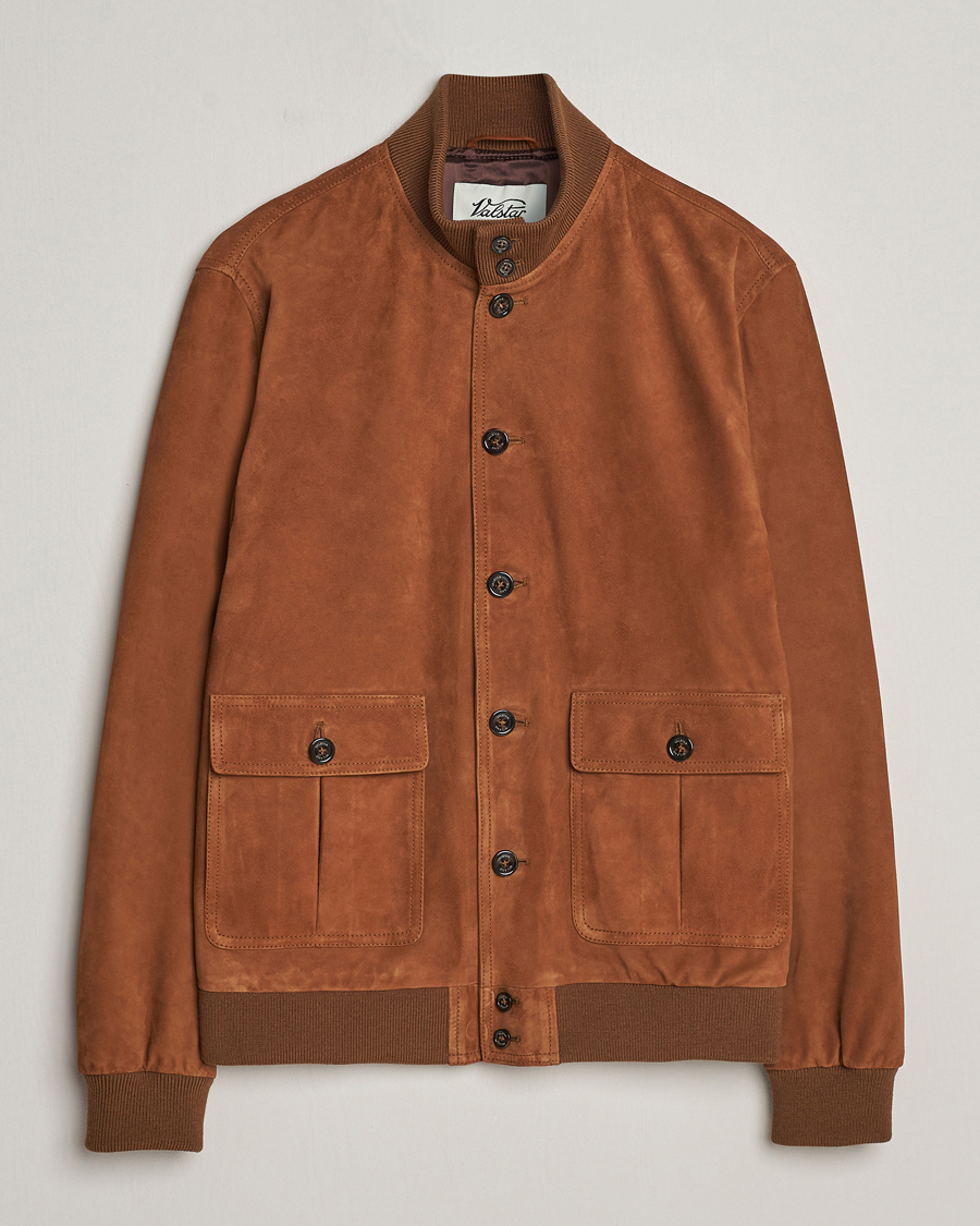 Homme | Manteaux Et Vestes | Valstar | Valstarino Suede Jacket Sandal