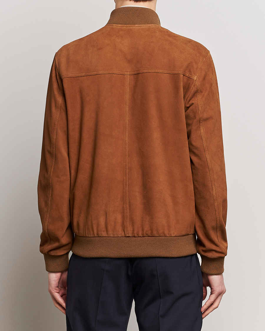 Homme | Manteaux Et Vestes | Valstar | Valstarino Suede Jacket Sandal