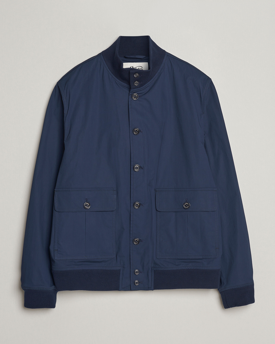 Homme | Manteaux Et Vestes | Valstar | Lightweight Cotton Valstarino Navy