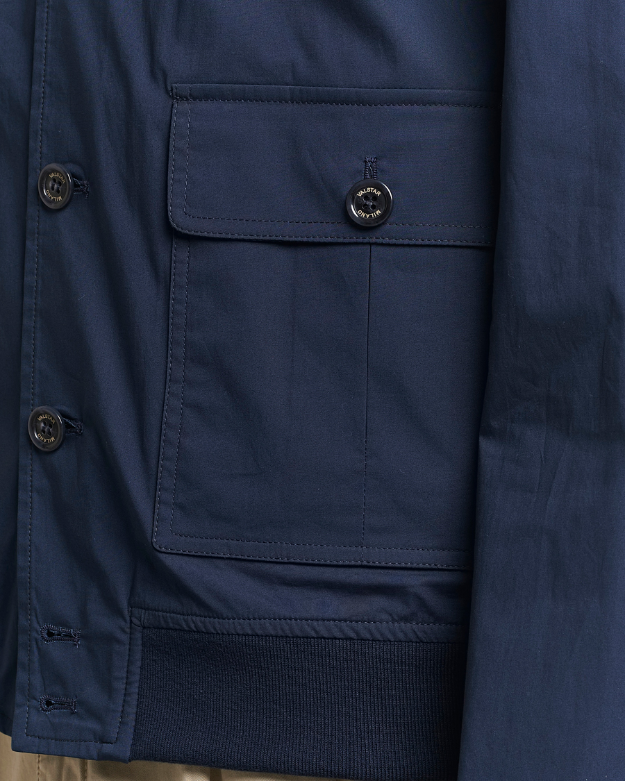 Homme | Manteaux Et Vestes | Valstar | Lightweight Cotton Valstarino Navy