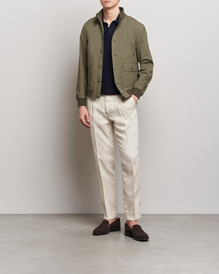 Homme | Manteaux Et Vestes | Valstar | Lightweight Cotton Valstarino Cappero