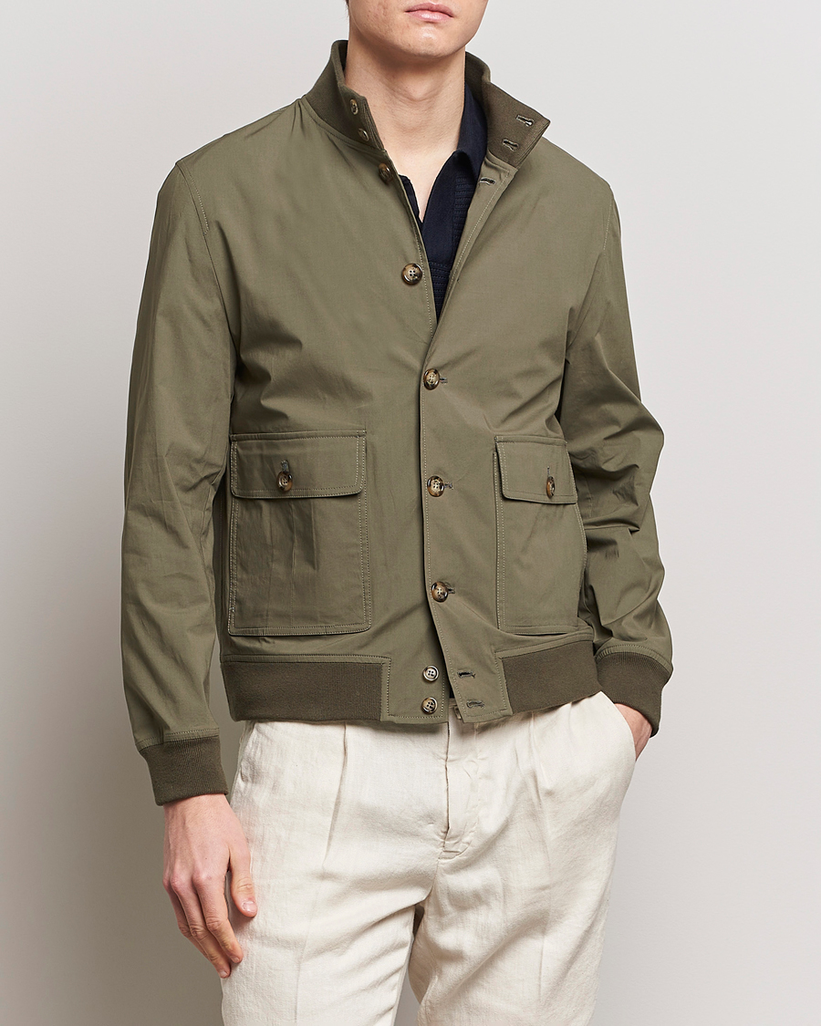 Homme | Manteaux Et Vestes | Valstar | Lightweight Cotton Valstarino Cappero