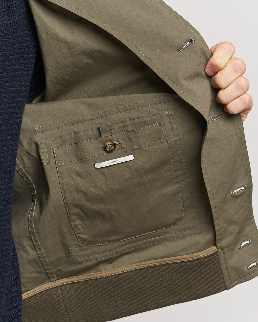 Homme | Manteaux Et Vestes | Valstar | Lightweight Cotton Valstarino Cappero