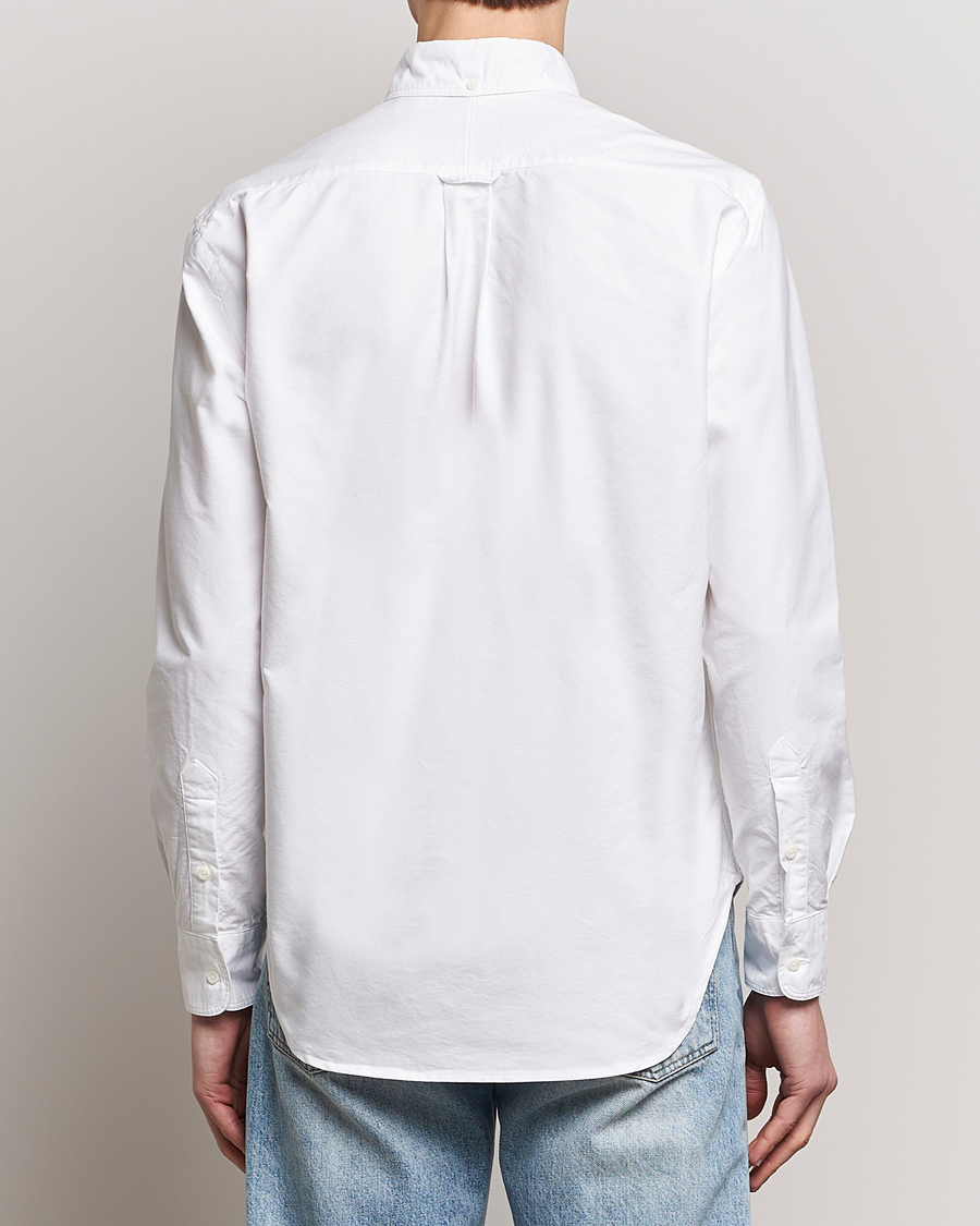 Homme | Chemises | Gitman Vintage | Button Down Oxford Shirt White