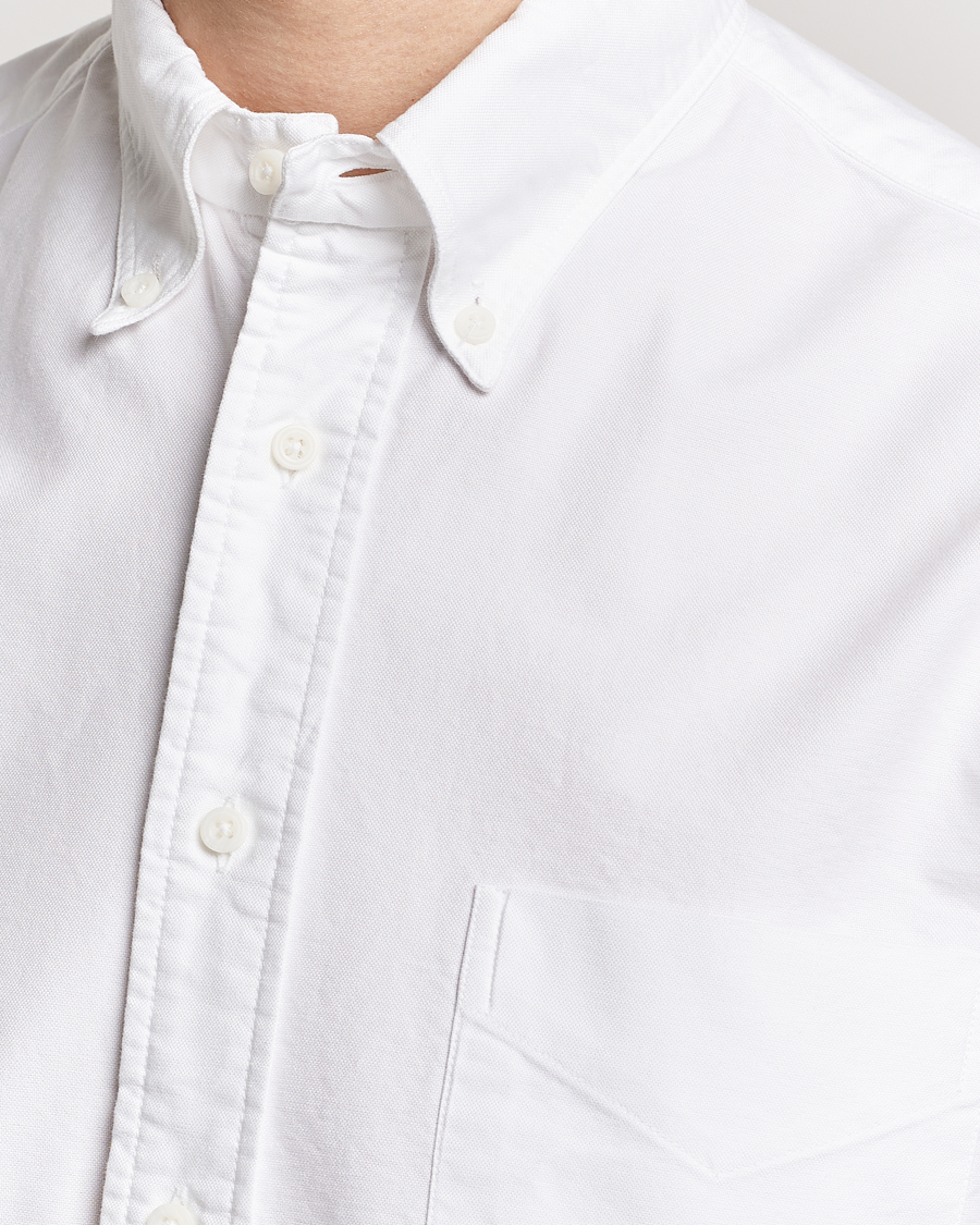 Homme | Chemises | Gitman Vintage | Button Down Oxford Shirt White