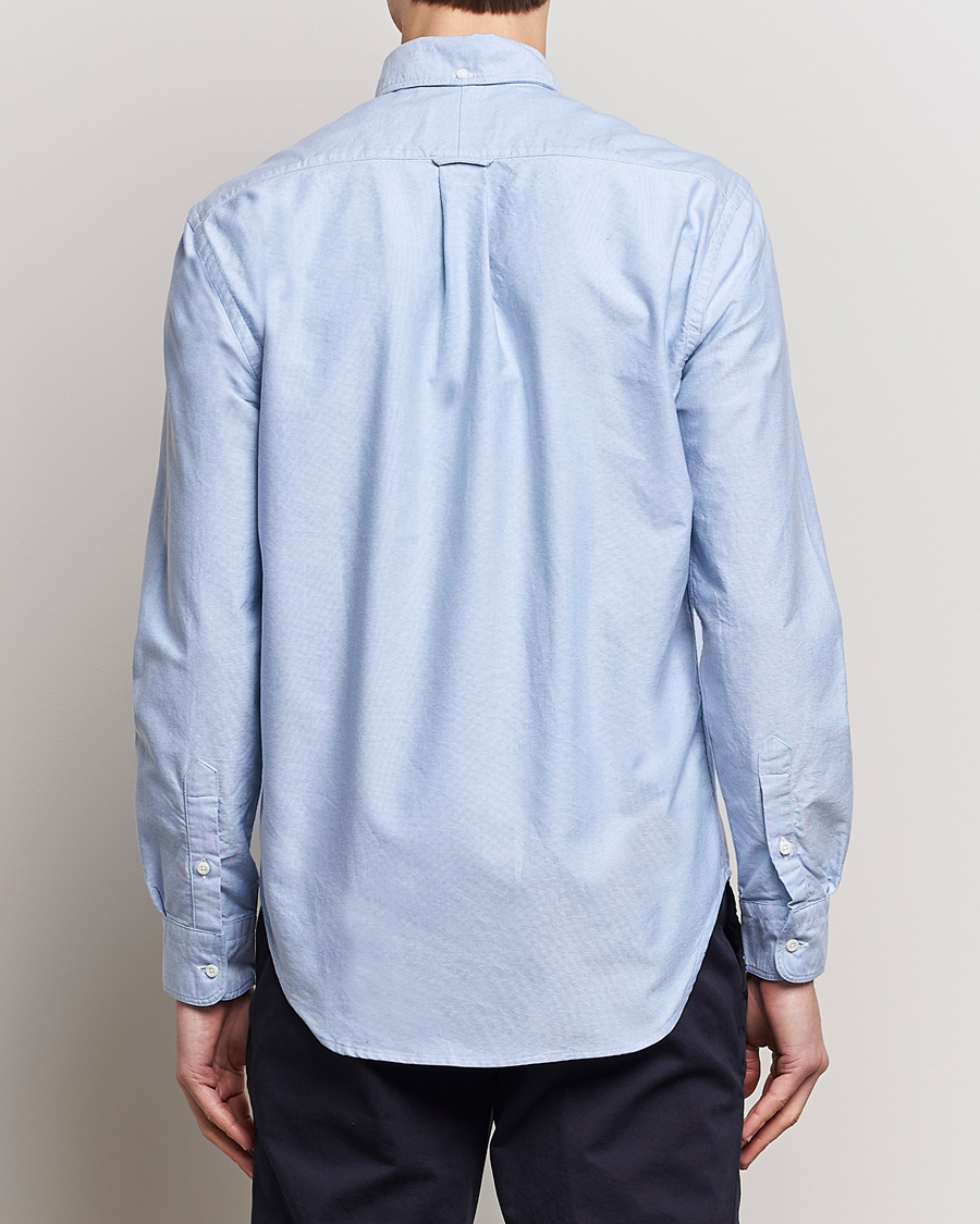 Homme | Chemises | Gitman Vintage | Button Down Oxford Shirt Light Blue