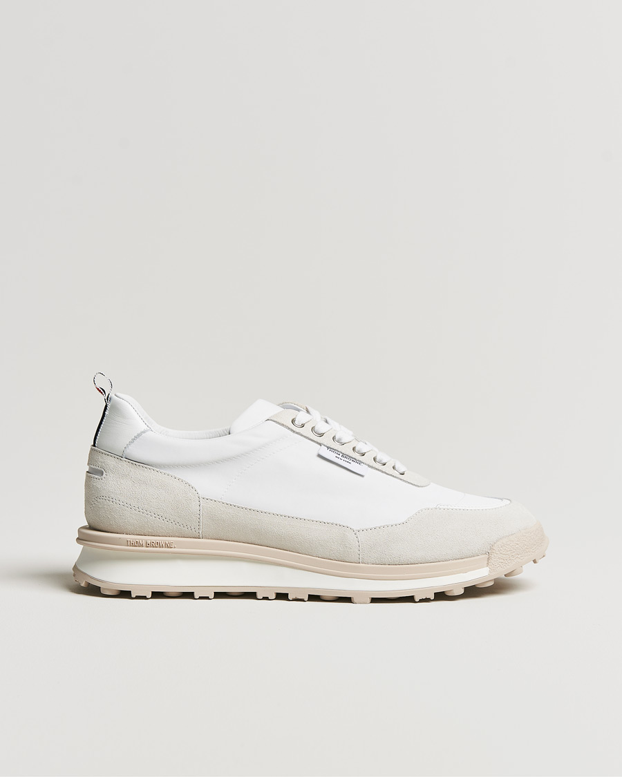 Homme | Thom Browne Alumni Sneakers White | Thom Browne | Alumni Sneakers White