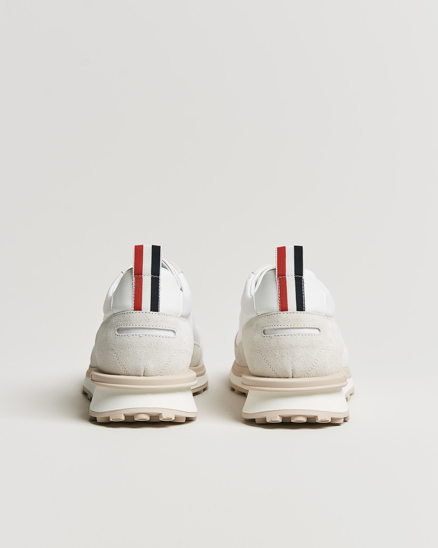 Homme | Thom Browne Alumni Sneakers White | Thom Browne | Alumni Sneakers White