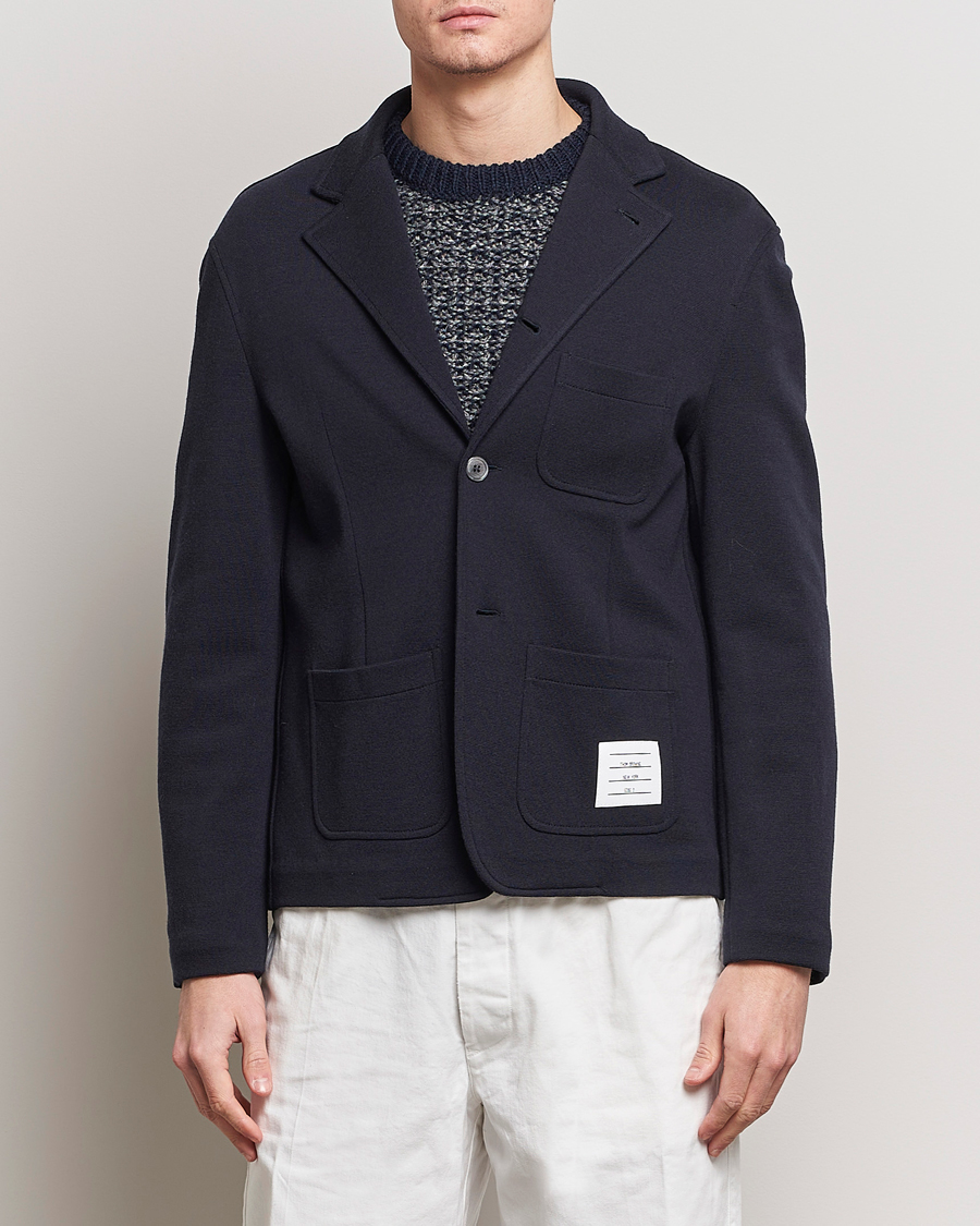Homme | Sections | Thom Browne | Wool Sport Coat Navy
