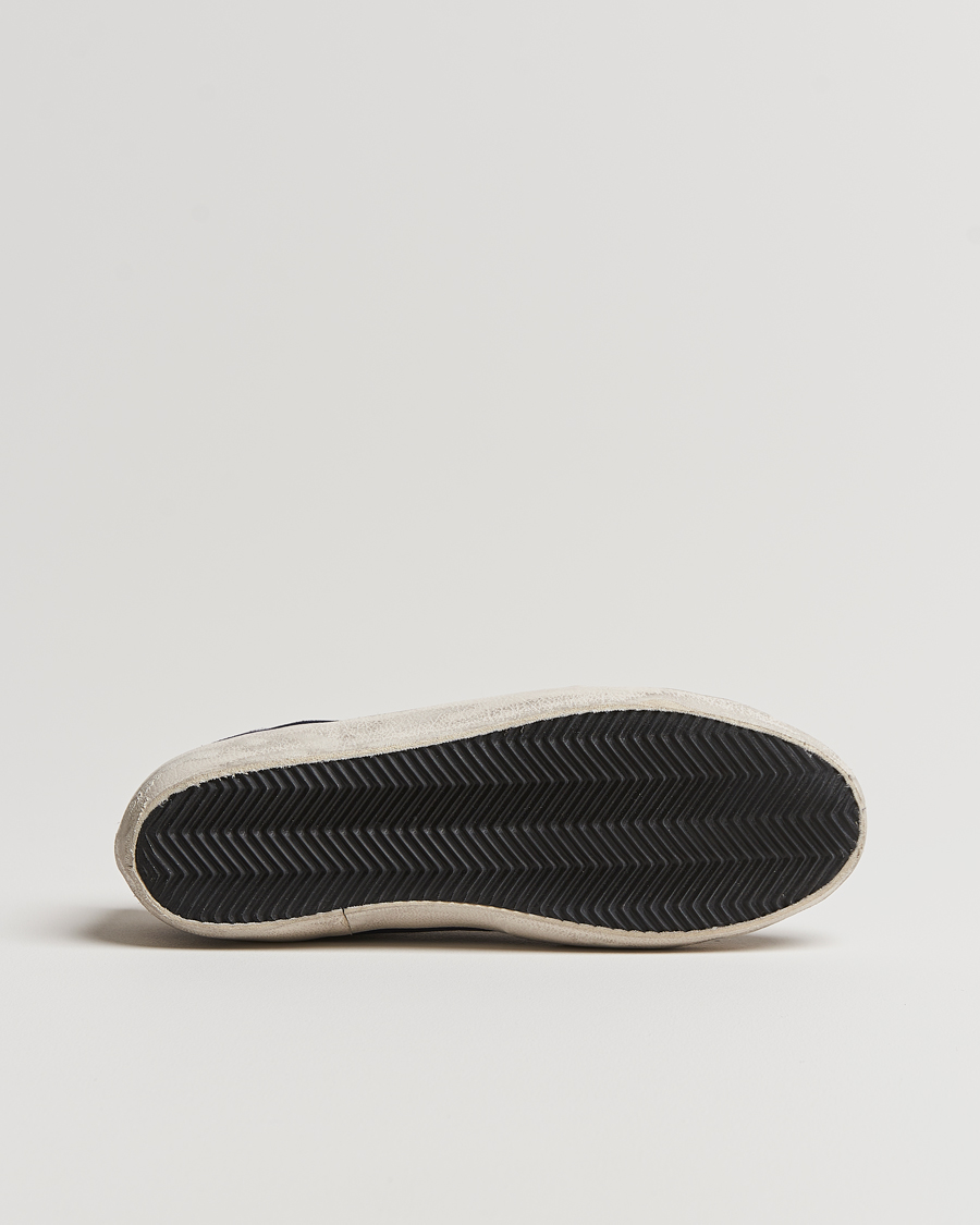 Homme | Golden Goose Deluxe Brand Super-Star Sneaker Navy/White | Golden Goose | Deluxe Brand Super-Star Sneaker Navy/White