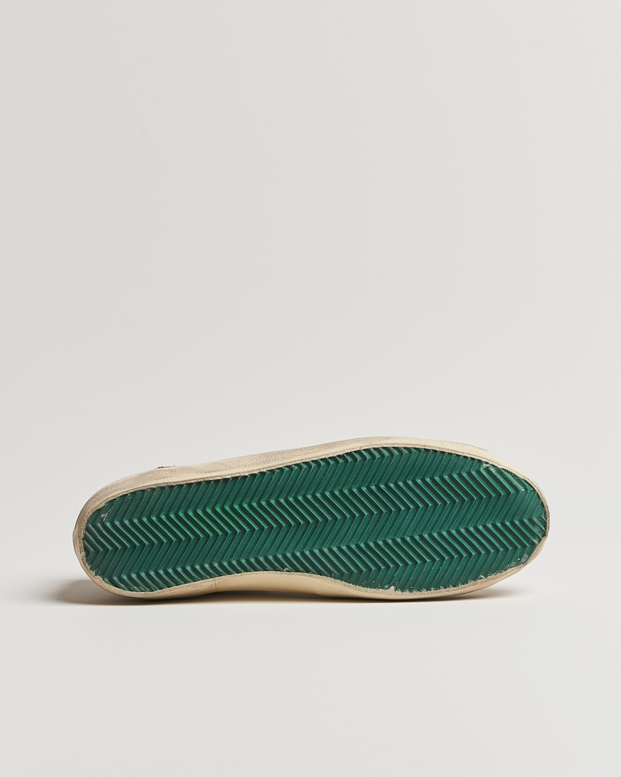 Homme | Golden Goose Deluxe Brand Super-Star Sneaker White/Brown | Golden Goose | Deluxe Brand Super-Star Sneaker White/Brown