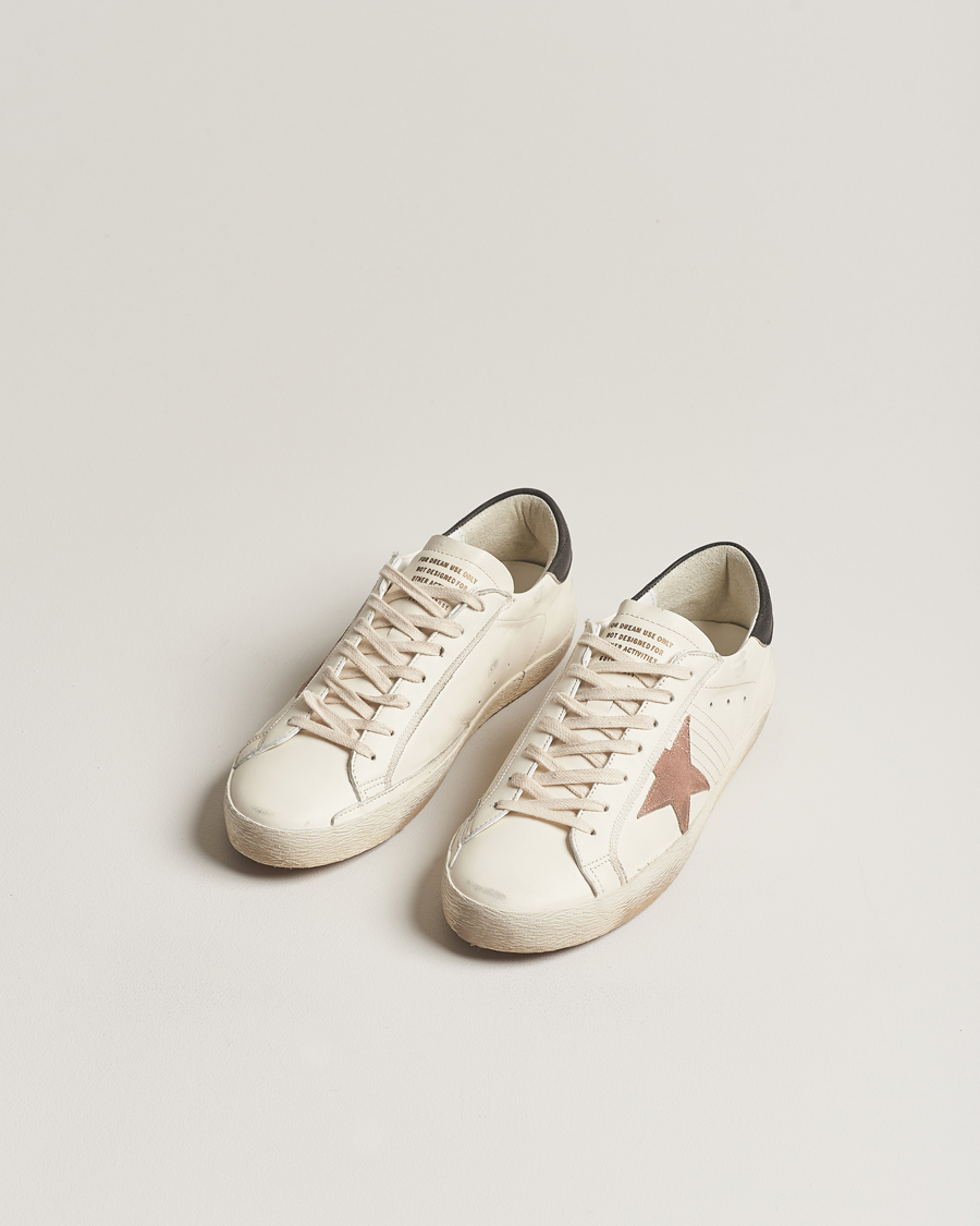 Homme | Sections | Golden Goose | Deluxe Brand Super-Star Sneaker White/Black