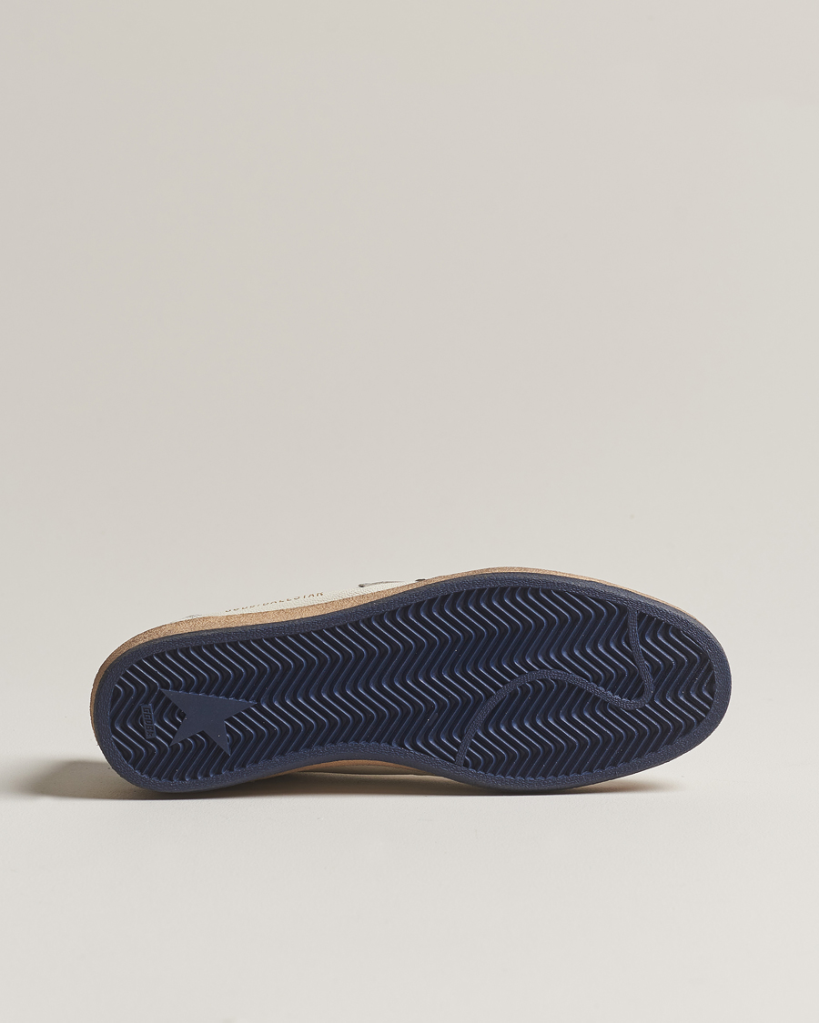 Homme | Golden Goose Ball Star Sneakers White/Blue | Golden Goose | Ball Star Sneakers White/Blue