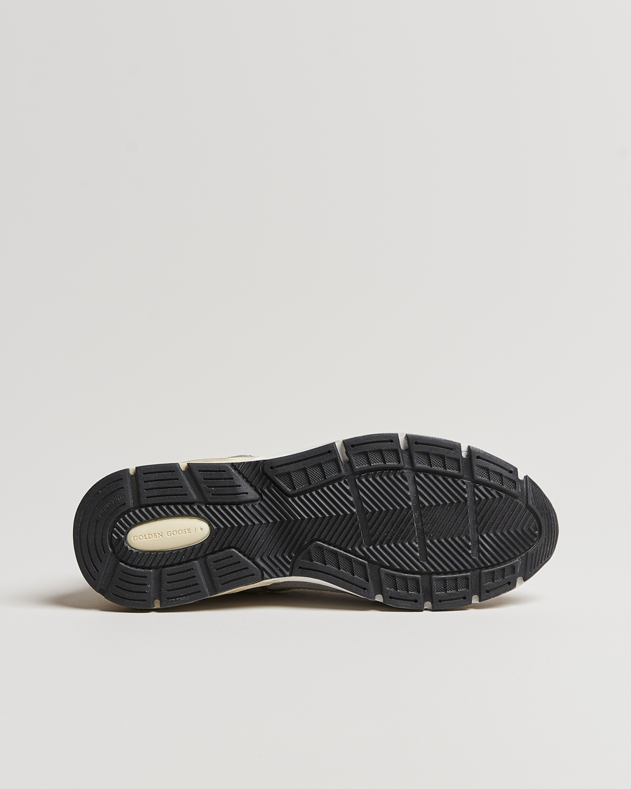 Homme | Golden Goose Deluxe Brand Running Dad Sneakers Grey Suede | Golden Goose | Deluxe Brand Running Dad Sneakers Grey Suede